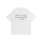 White[260g Heavyweight 100% cotton]