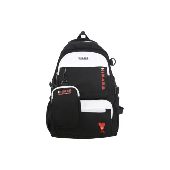 Wolfhorse Nylon Backpack Unisex Multicolor