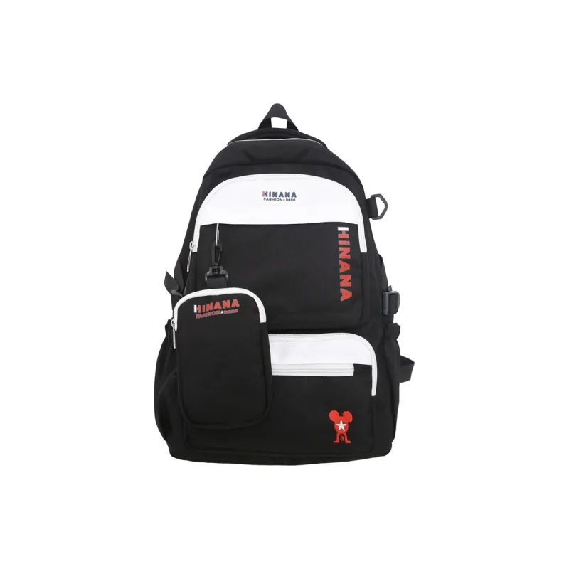 Wolfhorse Nylon Backpack Unisex Multicolor-0