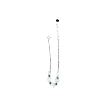Qihua Ice Type Jadeite Bracelets Women's