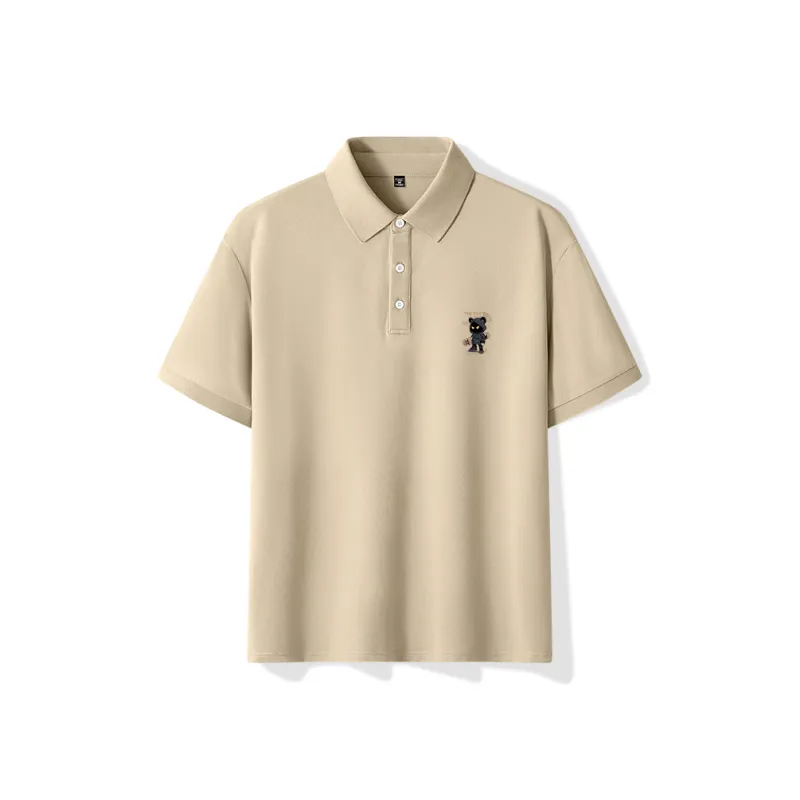 Cotton Polo Shirts Unisex-3