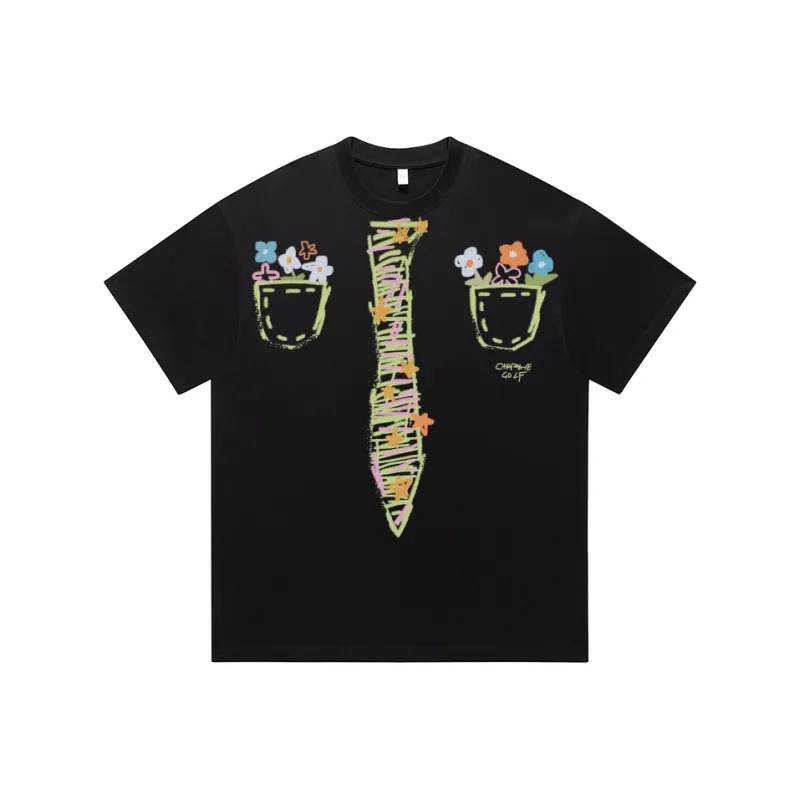 CHARLIE GOLF T Shirts Unisex-0