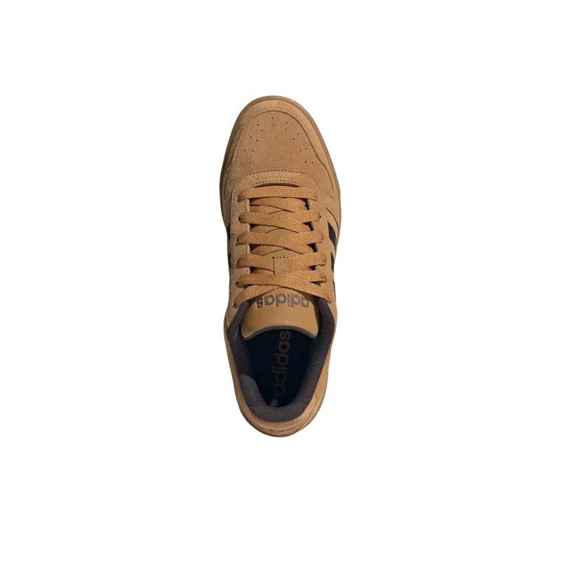 Adidas D PAD Anti Slip Wear Resistant Low Top Skateboard Shoes Unisex Black Brown-4