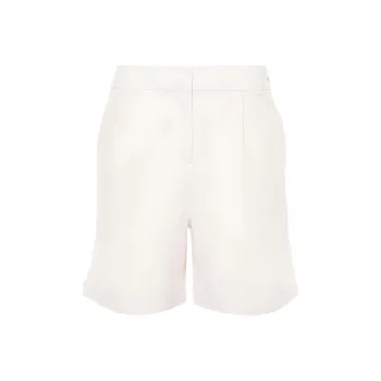 BARBOUR SS24 Casual Shorts Women's Light Beige