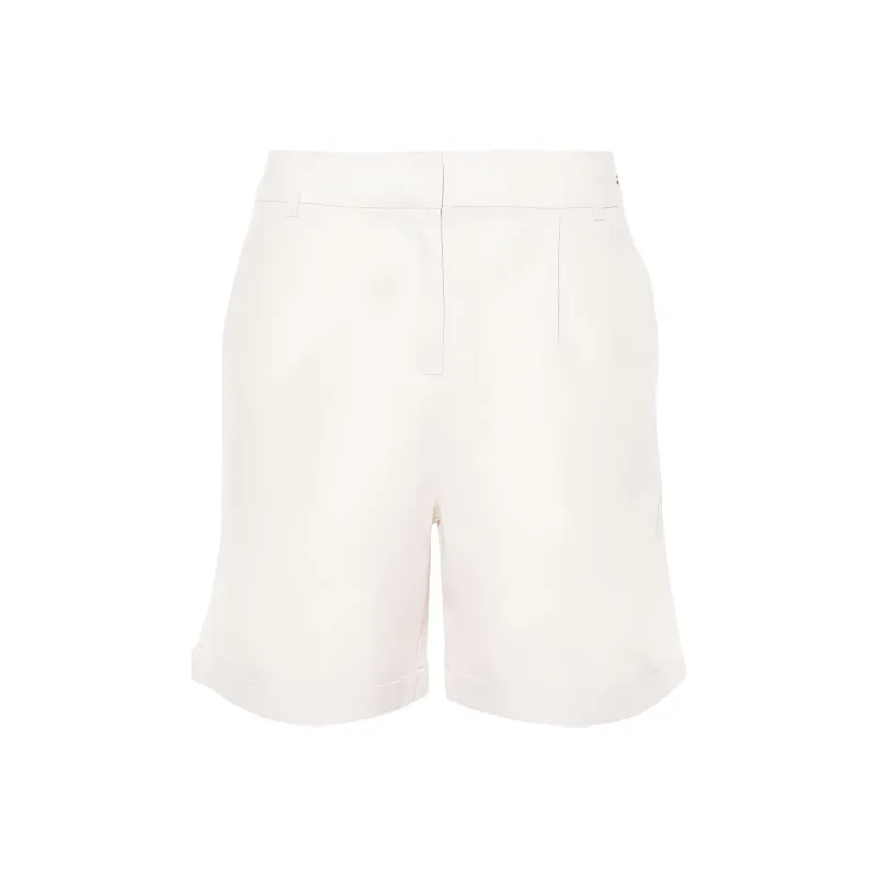BARBOUR SS24 Casual Shorts Women's Light Beige-0