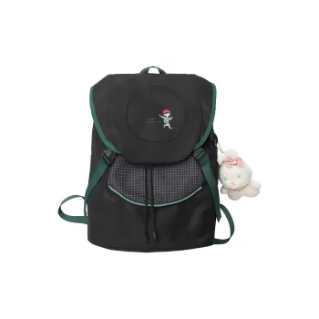 Wolfhorse Nylon Backpack Women's Multicolor
