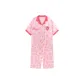 Cute Claw Print Reversible Nightgown