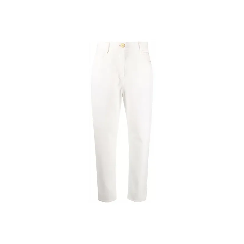 BALMAIN SS22 Jeans Women's White-0