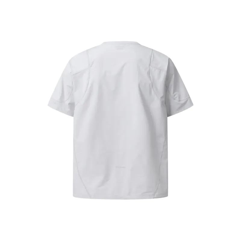 SALOMON T Shirt Men's Light Gray-1
