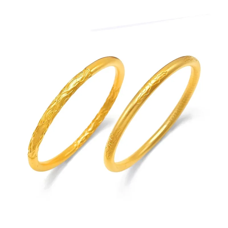 CAROMAY Copper Alloy Bangles Women's-4