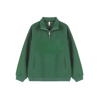 ICH MODE Sweatshirt Unisex Green