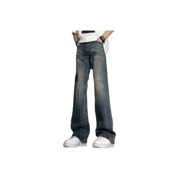 T IRA Jeans Unisex Vintage Blue[A Line Micro Flare]