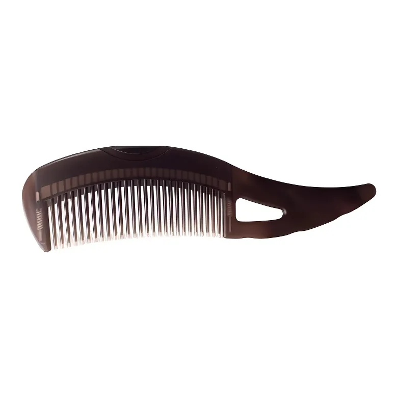 ZHENZI No Rinse Hollow Comb Dual Purpose Dandruff And Oil Removal Comb, Home Use-1