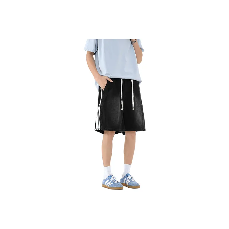 Ang2 Stu Denim Shorts Unisex-0