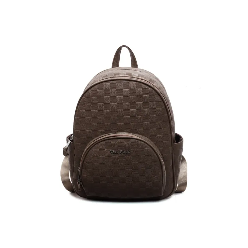 BAODIDAISHU PU Backpack Regular Women's Multicolor-25