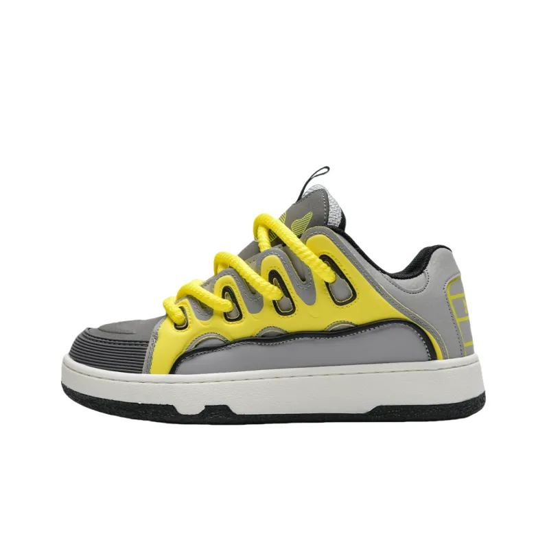 JimiXiong Low Top Skateboard Shoes Unisex-2