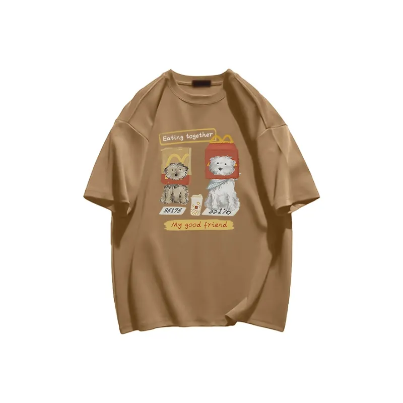 Cotton Shopping T Shirt Women's-12