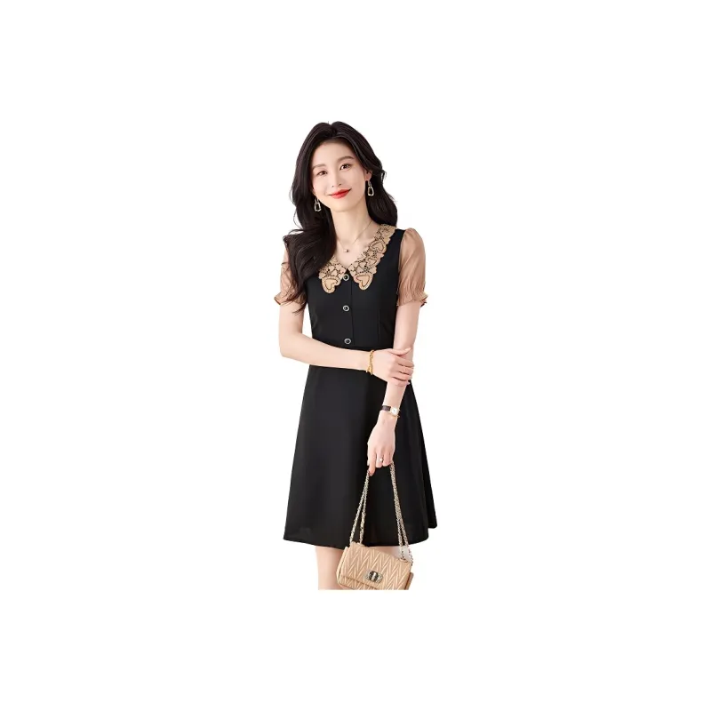 PIERRE CARDIN Short Sleeved Dress Women's-0