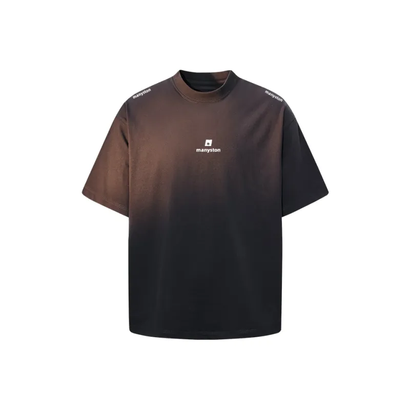 MANYSTON T Shirts Unisex-15