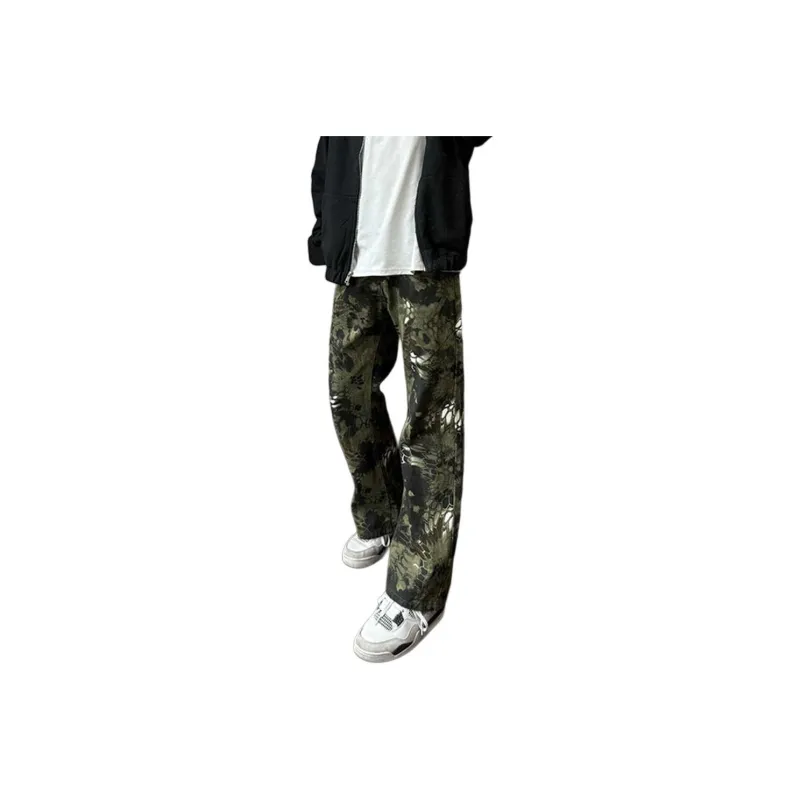 CORNILOT Jeans Unisex Green-1