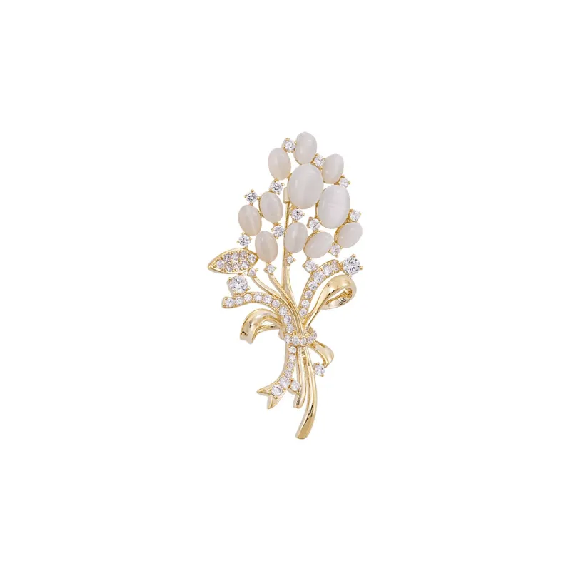 VIOLET Eco Friendly Alloy Brooches Women's-0