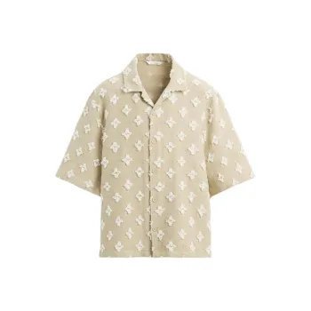 ZARA Shirts Men Beige