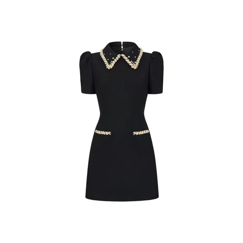 Icicofficial Short Sleeved Dress Women's