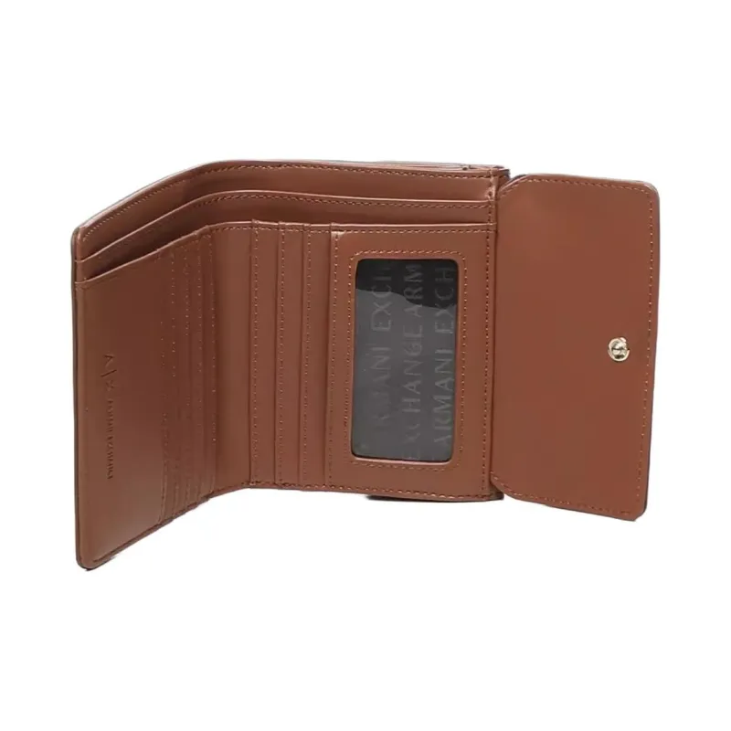 ARMANI EXCHANGEAE Polyester Wallet Women's Brown-3