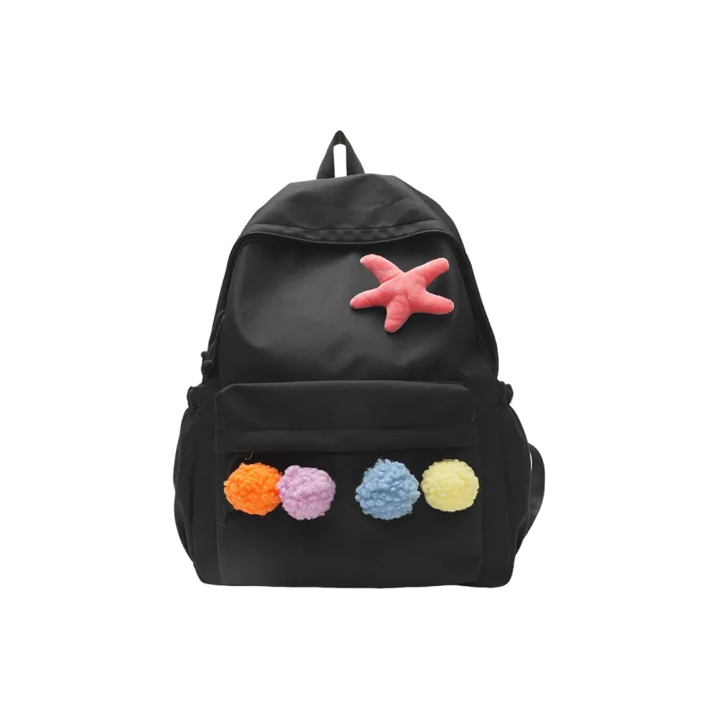 Vack Nylon Backpack Women's Multicolor-5