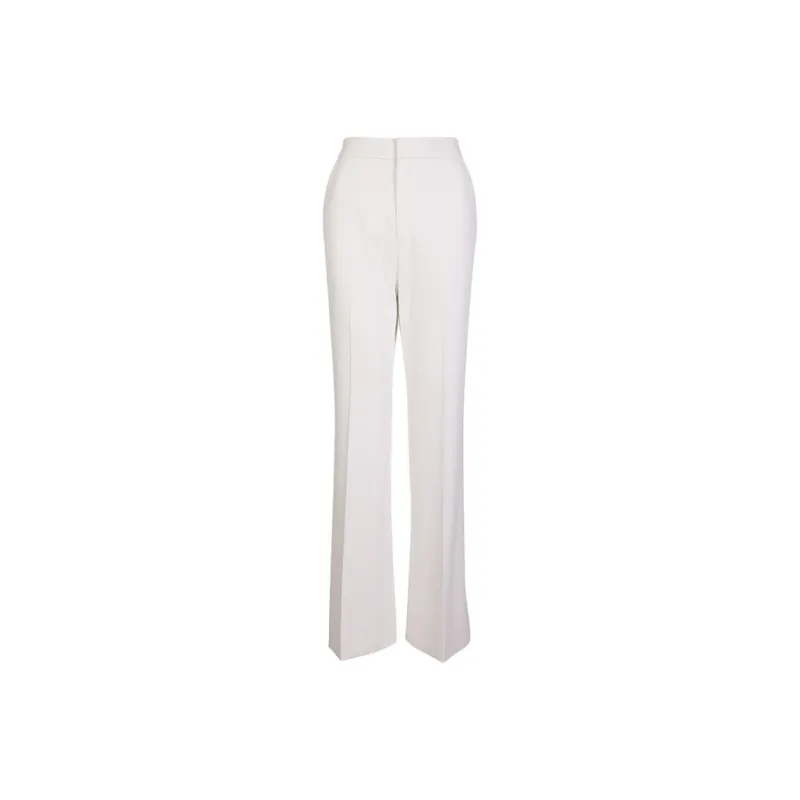 Anmani Suit Trousers Women's Heron White-1