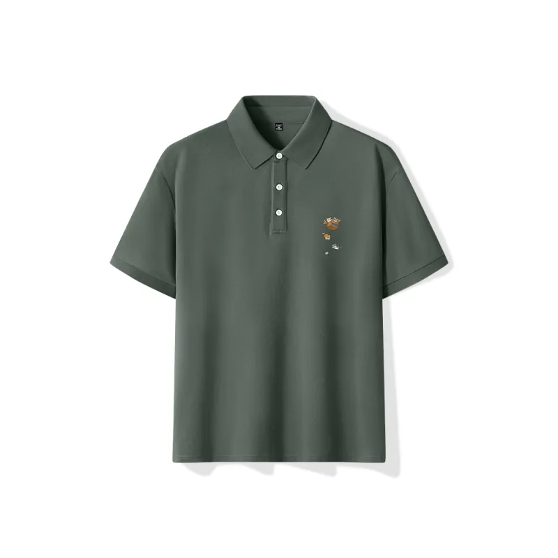 Cotton Polo Shirts Unisex-12