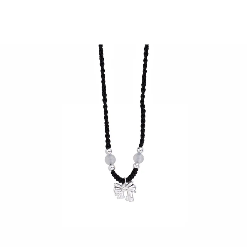 Asia Star Alloy Necklaces Women's-5