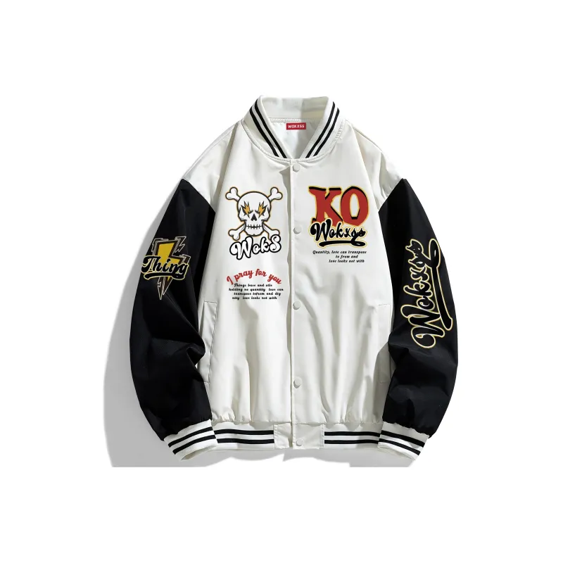 WOKXSS Baseball Jerseys Unisex-4