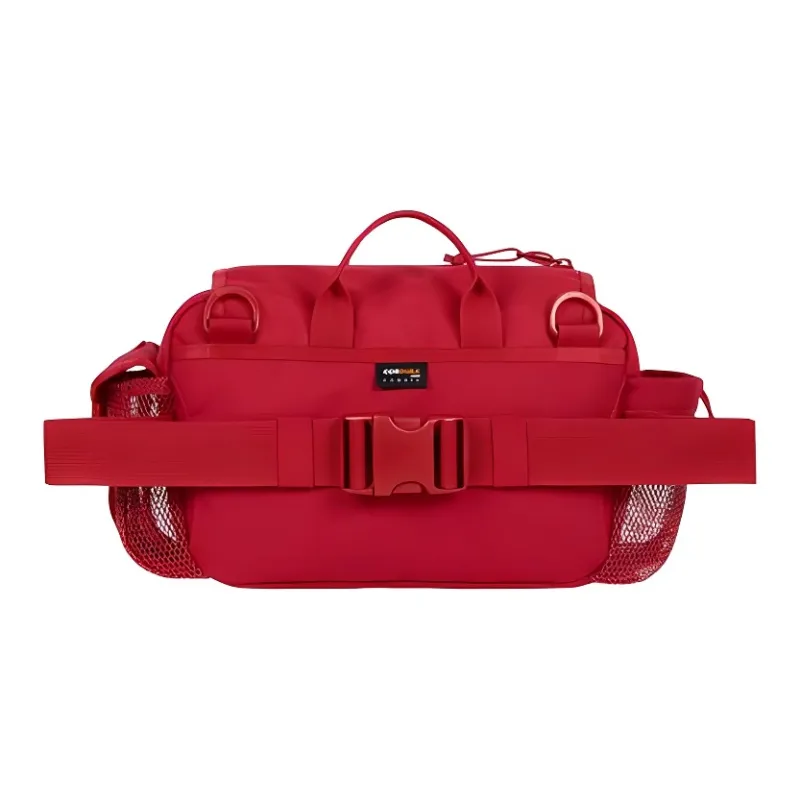 Supreme Spring/Summer 2020 Collection Polyester Shoulder Bag, Crossbody Bag, Fanny Pack Regular Unisex Red-2