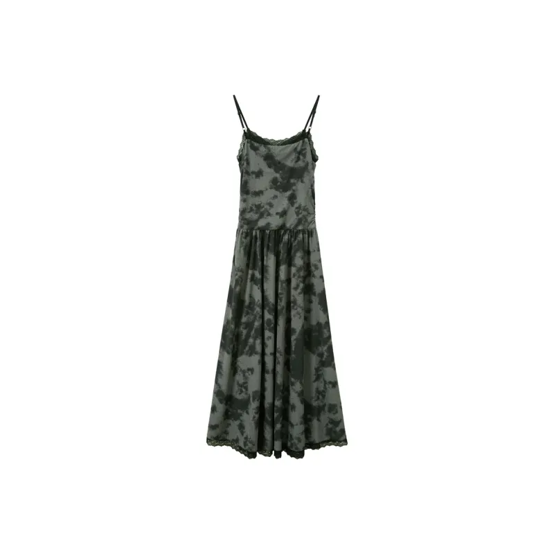3COLOUR Slip Dresses Women's Silent Gray Blended-1