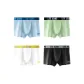 4 Pack (Light Blue+Light Green+White+Black)