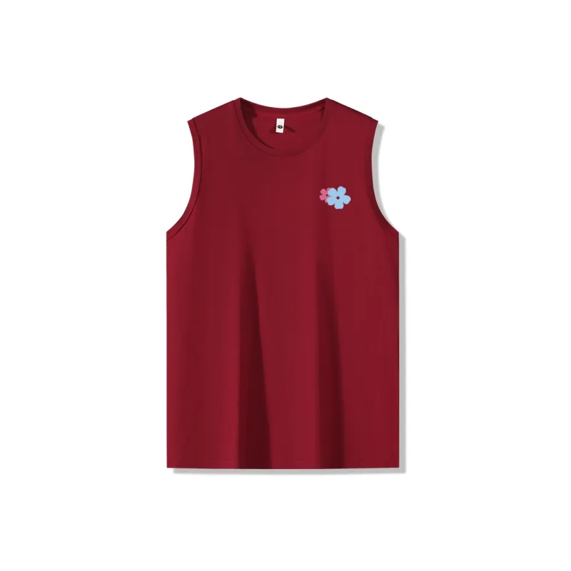 Cotton Gene Tank Tops Unisex-9