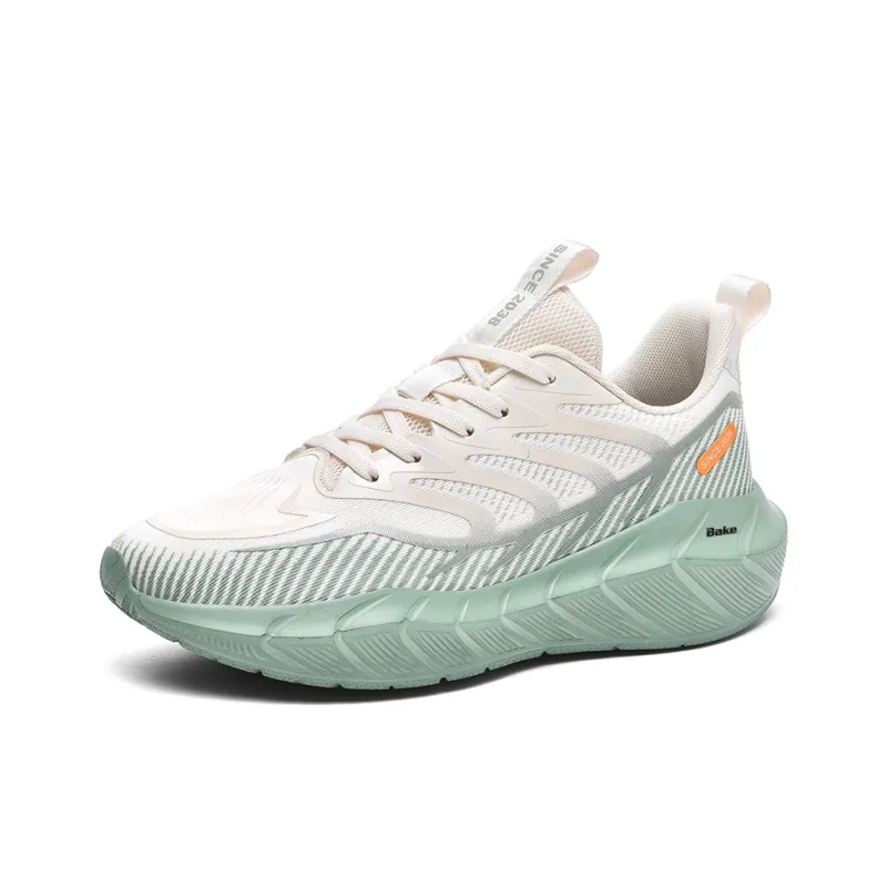 BAKE Slip Resistant And Breathable Low Top Casual Shoes Men's-5