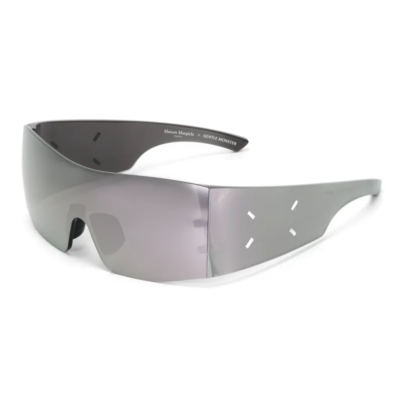 GENTLE MONSTER Maison Margiela Sunglasses Silver Silver-0