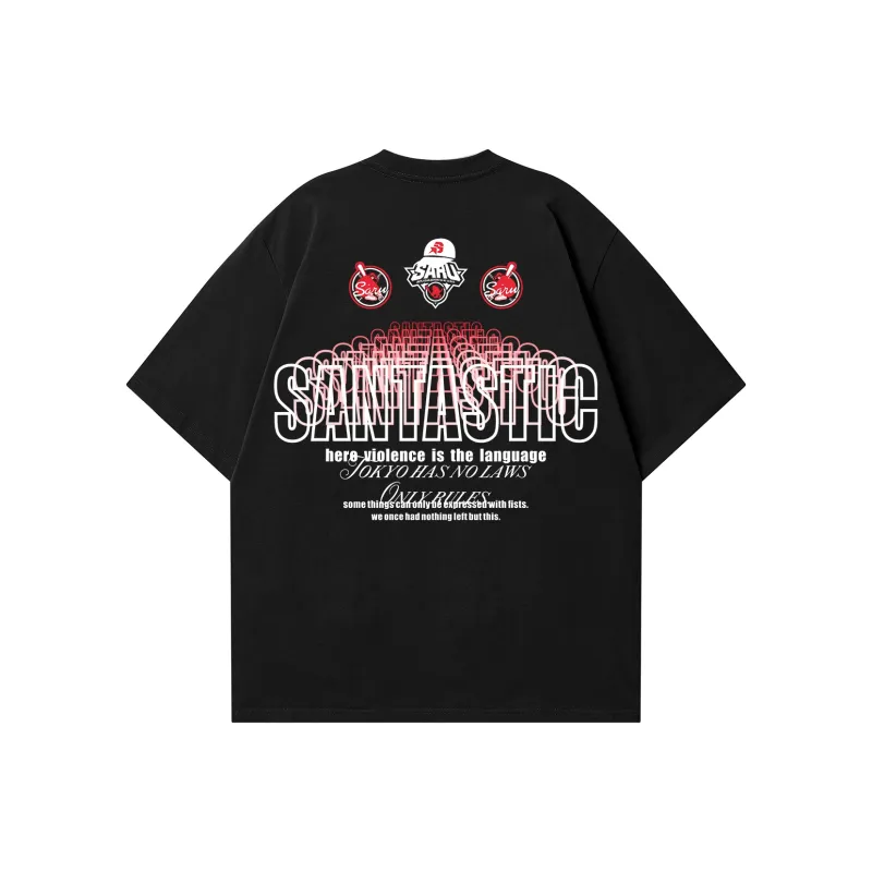 SANTASTIC T Shirts Unisex-0