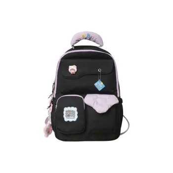 Wolfhorse Nylon Backpack Unisex Multicolor