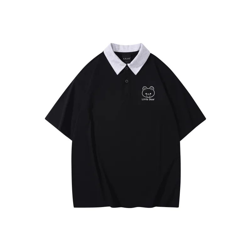 A.X.S.K Polo Shirts Unisex-0