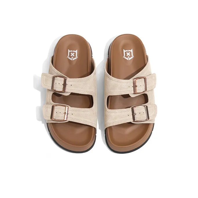 Old Meow Slide Slippers Women's-2