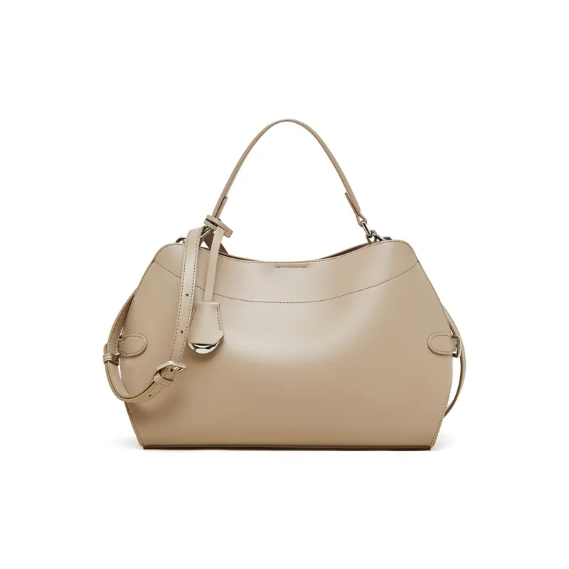 VANDEE Cow Leather Shoulder Bag, Crossbody Bag, Handbag Women's Multicolor-0