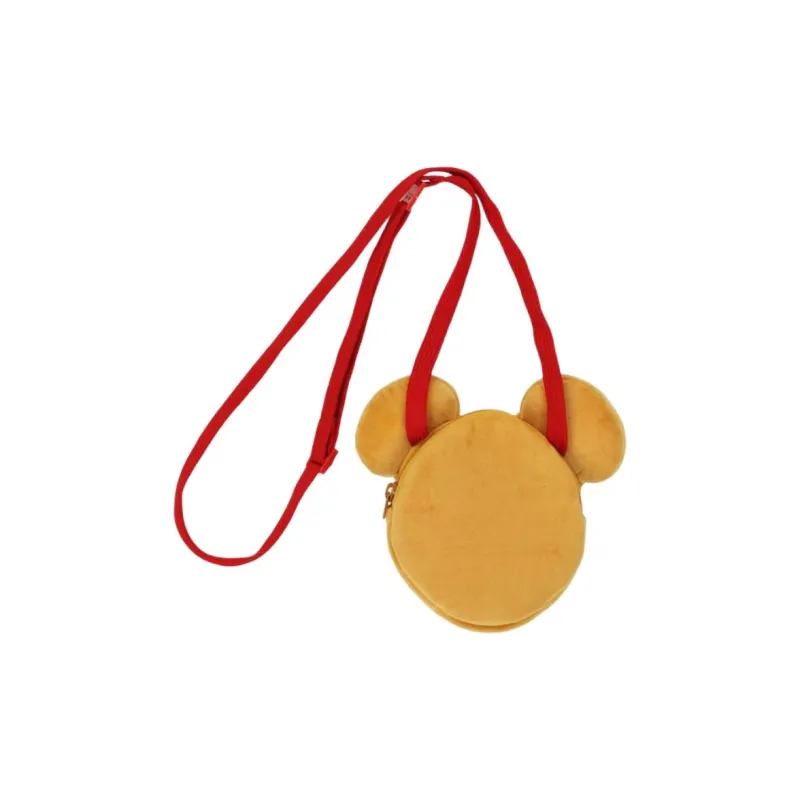Disney Mickey Series Polyester Crossbody Bag, Shoulder Bag Regular Women's Yellow-2