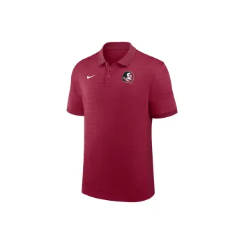 Nike Florida State Sideline Victory Stripe Men's Nike Dri FIT College Polo