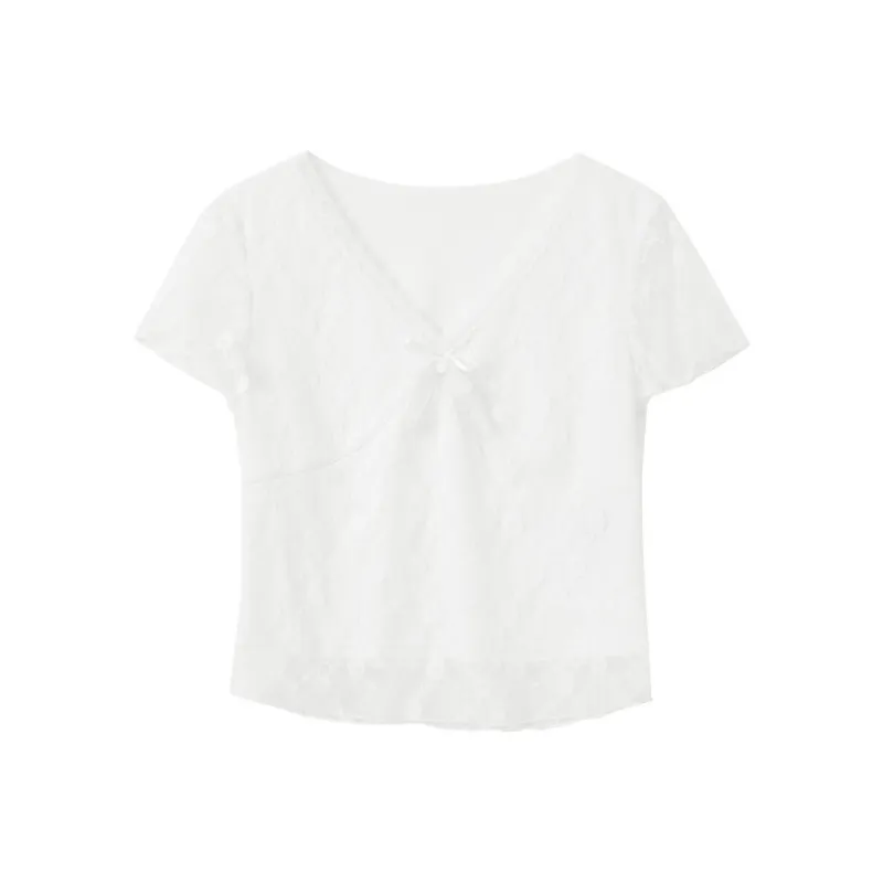 3COLOUR Shirts Women's Cloud White-0