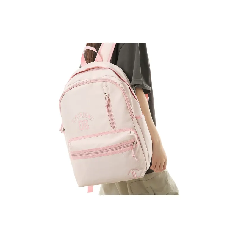 Debecca Nylon Backpack Unisex Multicolor-12