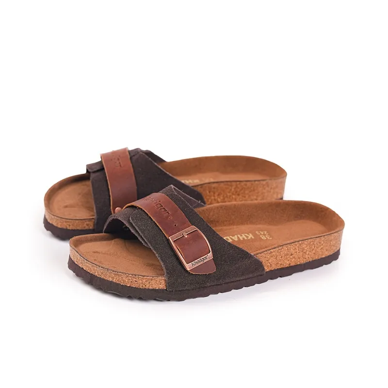 Khadgar EVA Cork Sole Slide Slippers Women's-17