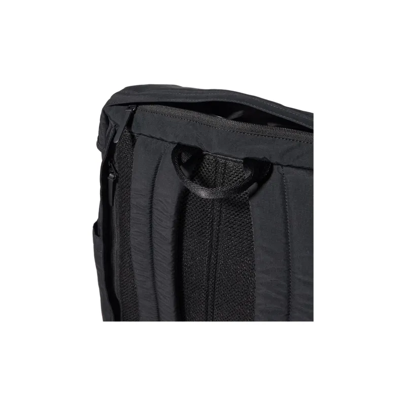 UNIQLO Nylon Backpack Unisex Black-6
